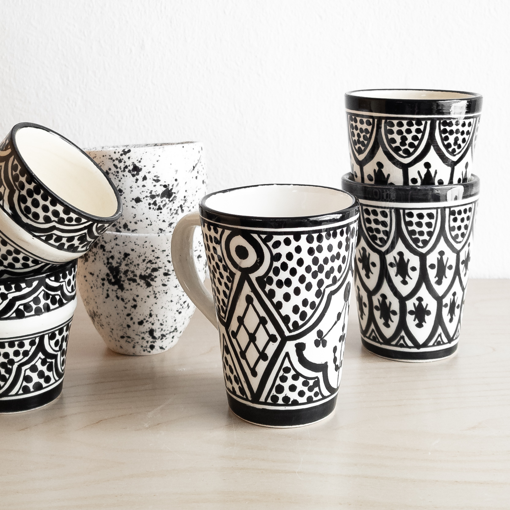 Marokkanische Tasse SAFI (2) Marokkanische Tasse SAFI (2)