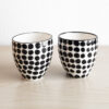 Becher POLKA DOTS im 2er-Set (1)