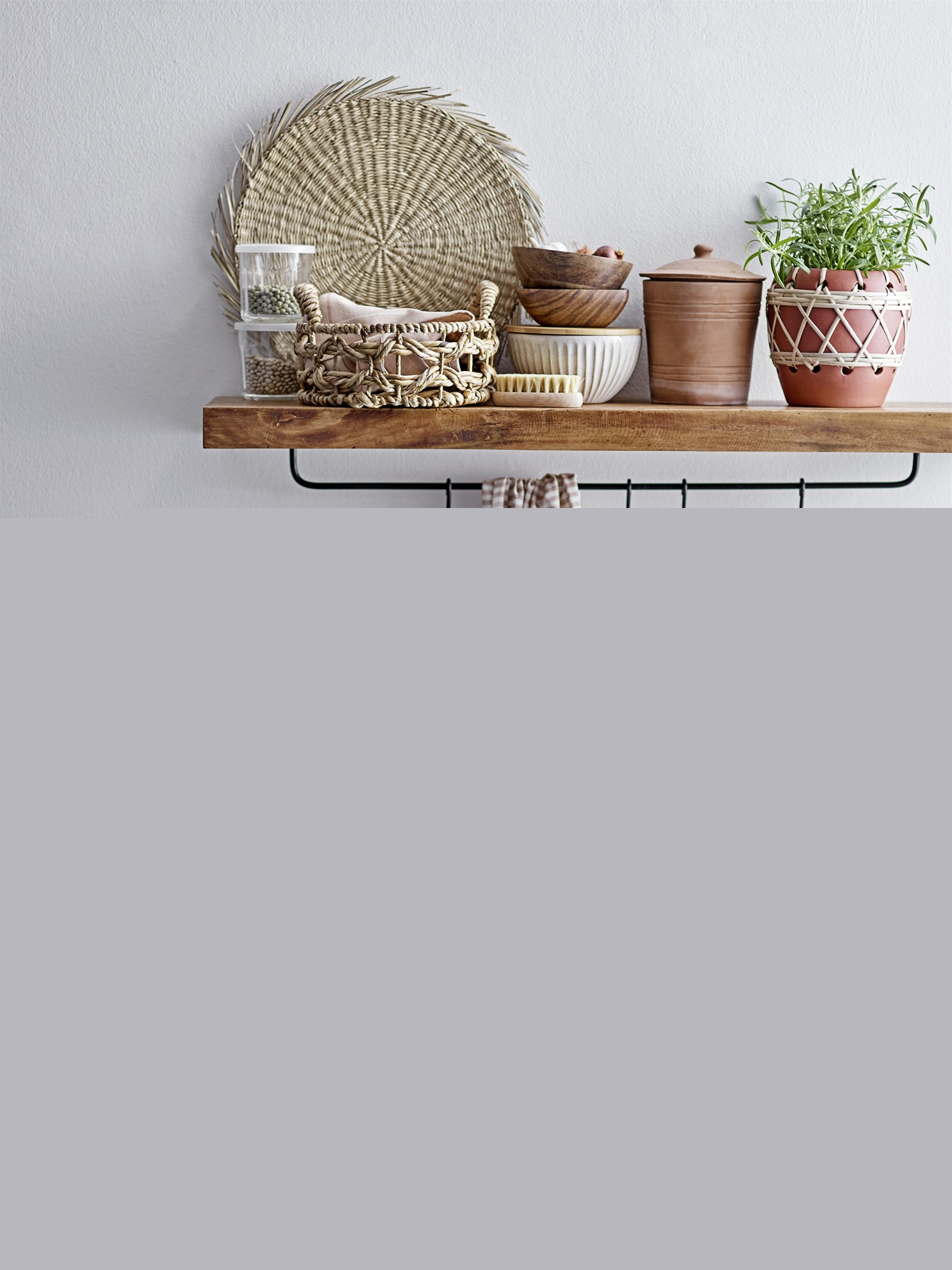 Bloomingville - Spülbürste aus Buchenholz