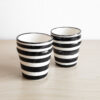 Kleine Tassen STRIPE 2er-Set