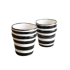 Kleine Tassen STRIPE 2er-Set