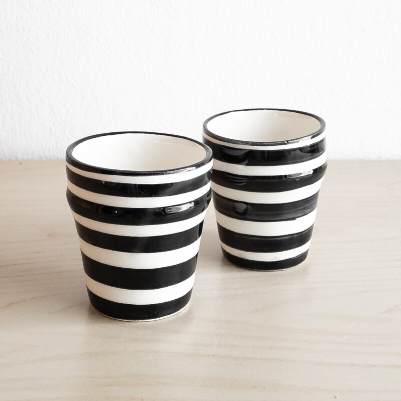 Kleine Tassen STRIPE 2er-Set