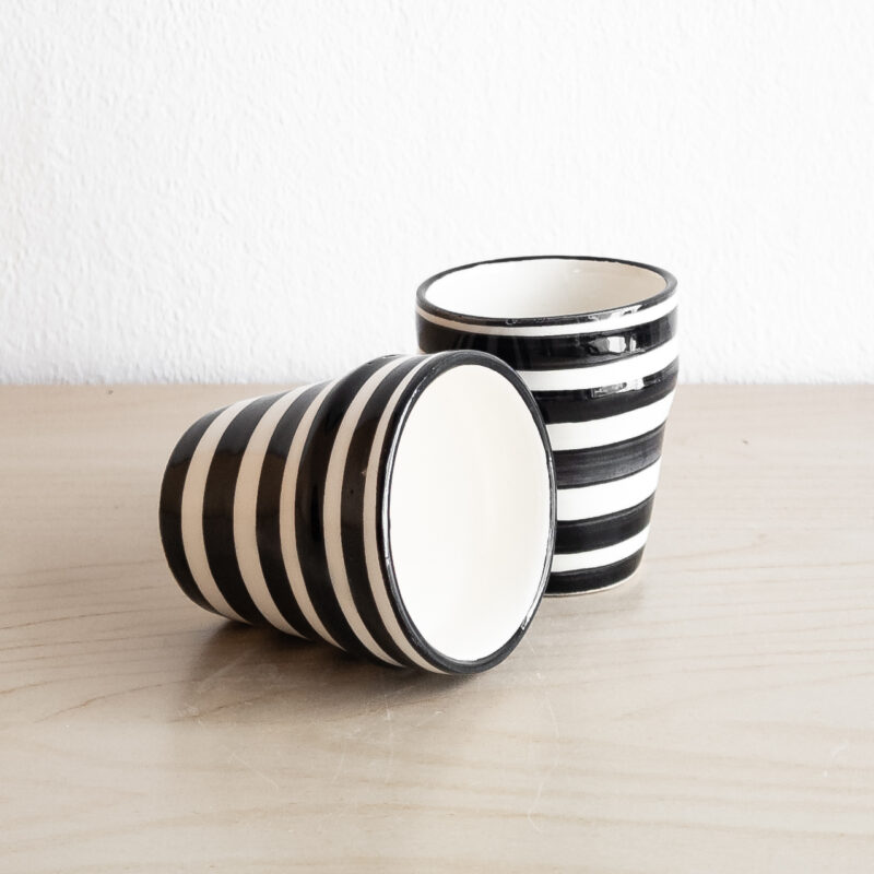 Kleine Tassen STRIPE 2er-Set