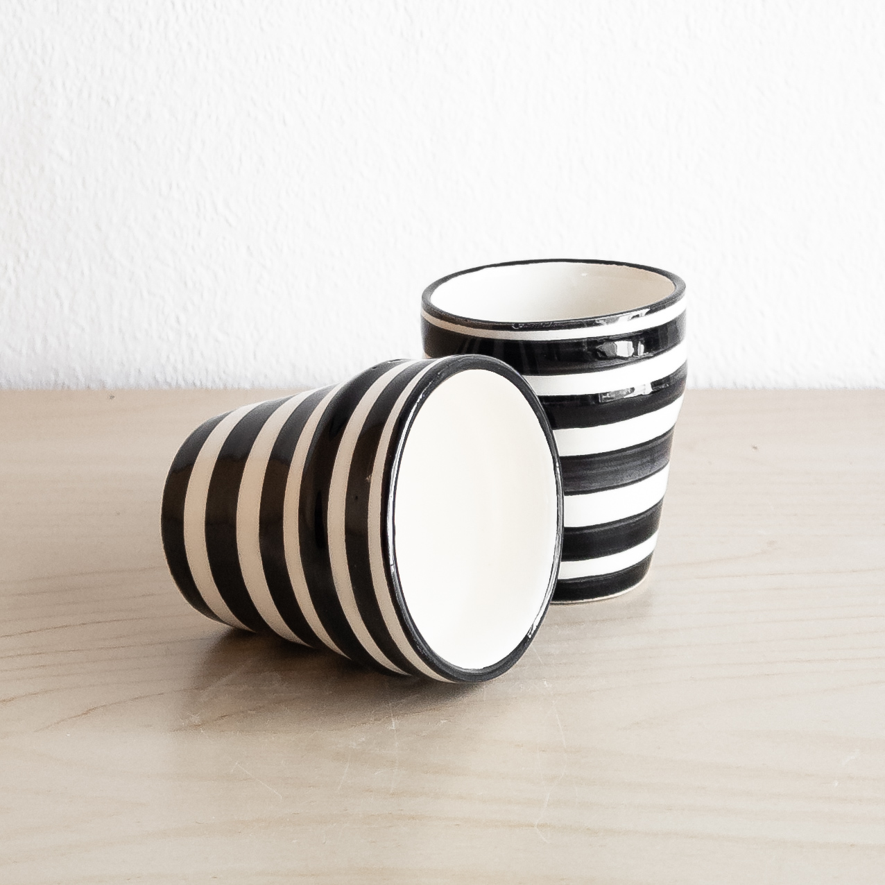 Kleine Tassen STRIPE 2er-Set (4) Kleine Tassen STRIPE 2er-Set