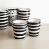 Kleine Tassen STRIPE 2er-Set