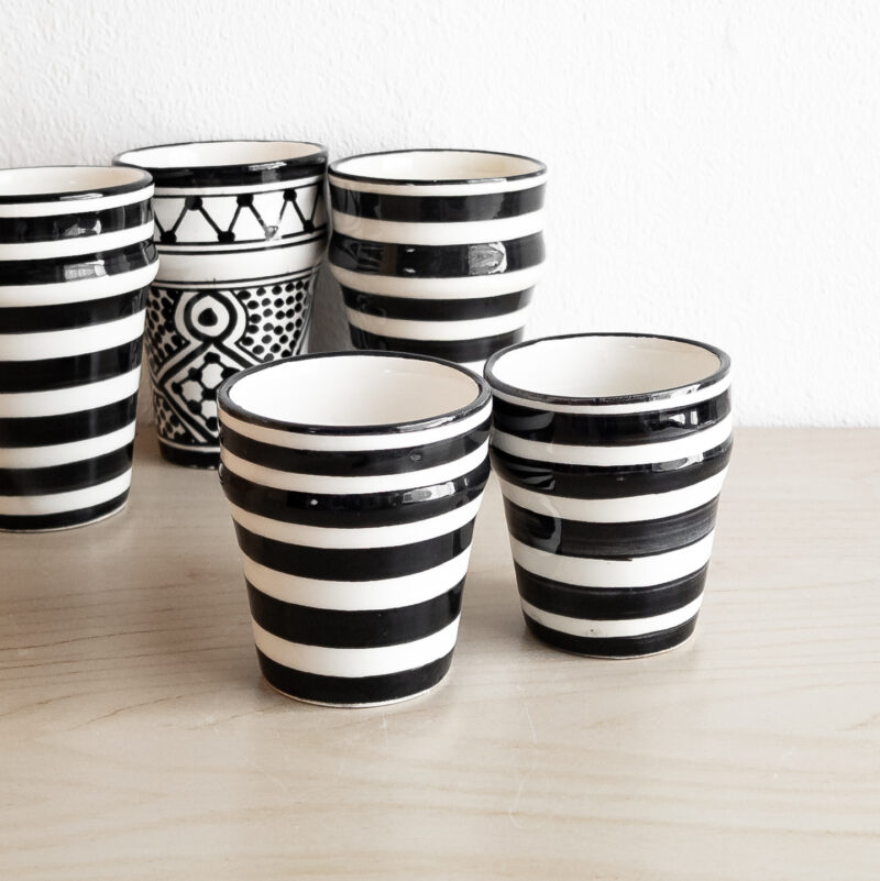 Kleine Tassen STRIPE 2er-Set