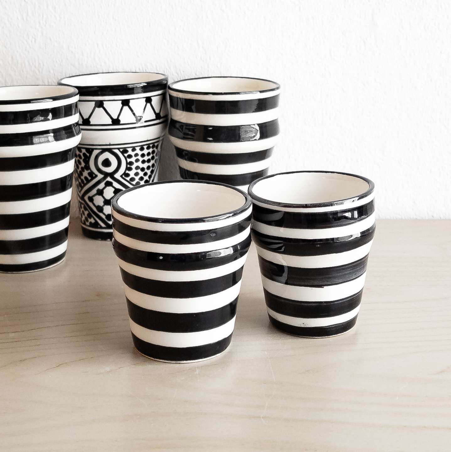 Kleine Tassen STRIPE 2er-Set (5) Kleine Tassen STRIPE 2er-Set