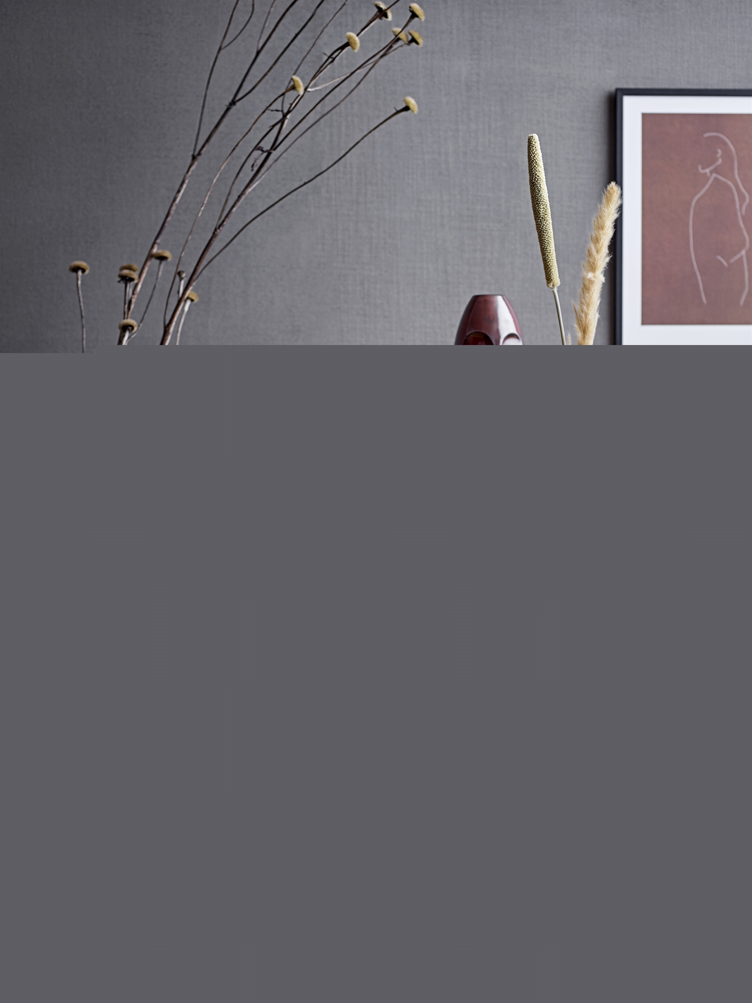 Ringförmige Vase von Bloomingville