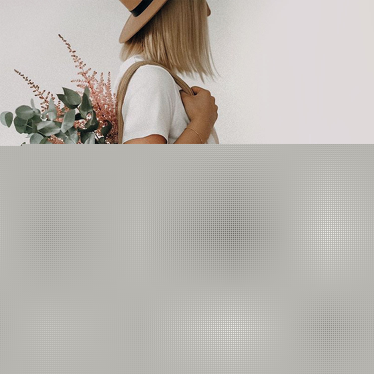 Eulenschnitt - Jute Shopper Markttasche Eulenschnitt - Jute Shopper Markttasche