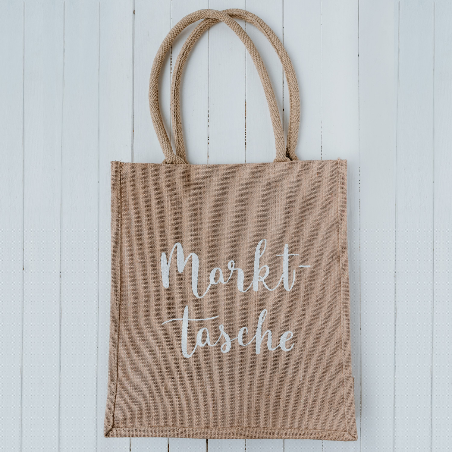 Eulenschnitt - Jute Shopper Markttasche Eulenschnitt - Jute Shopper Markttasche