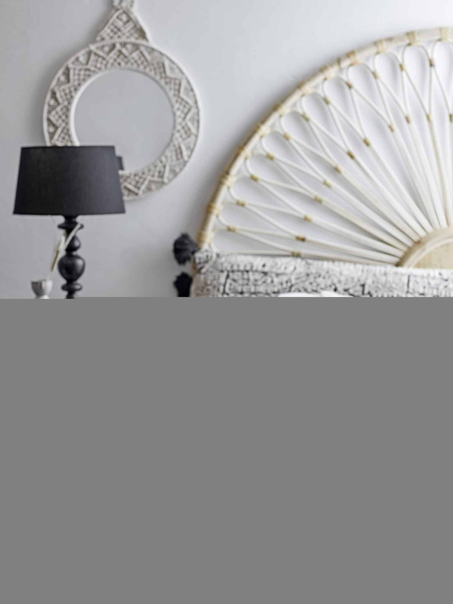 Bloomingville - Kissen GULZAR aus Wolle