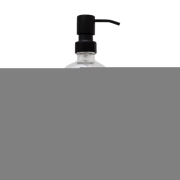 Eulenschnitt - Seifenspender aus Glas