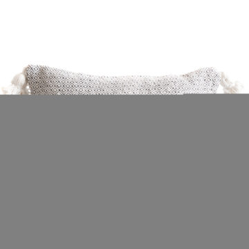 Gemustertes Kissen 50 x 30